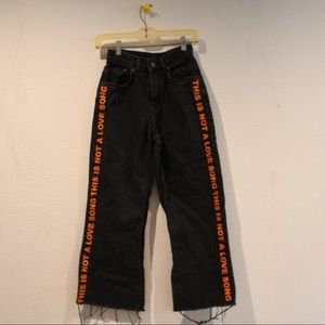Ragged Priest “this is not a love song” jeans